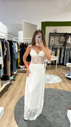 Abito Zelda white