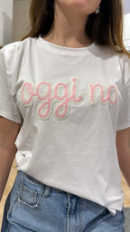 T-shirt OGGI NO pink