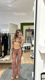Set costume Puertorico pitonato