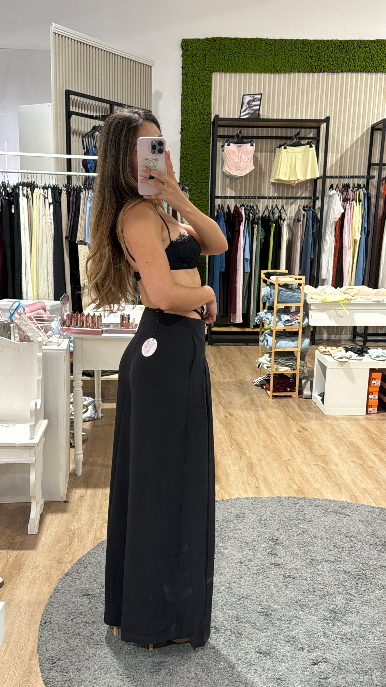 Pantalone Fresh black