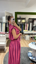 Coordinato Leandra fucsia
