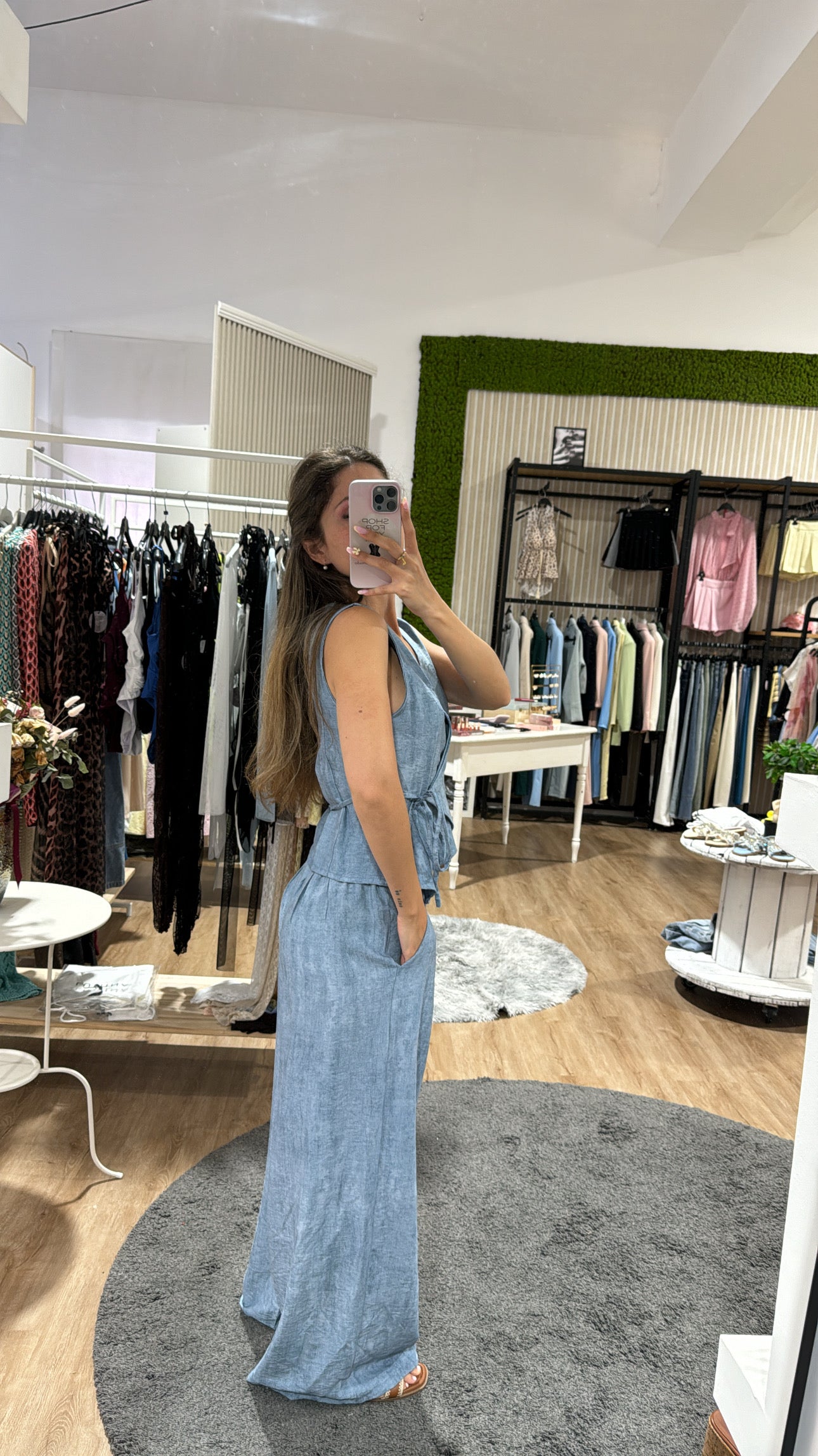 Coordinato Stefy azzurro