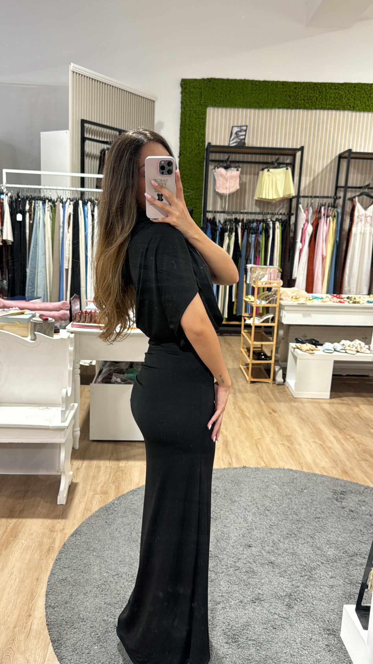 Abito CLEOPATRA black
