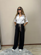 Pantalone Clary nero