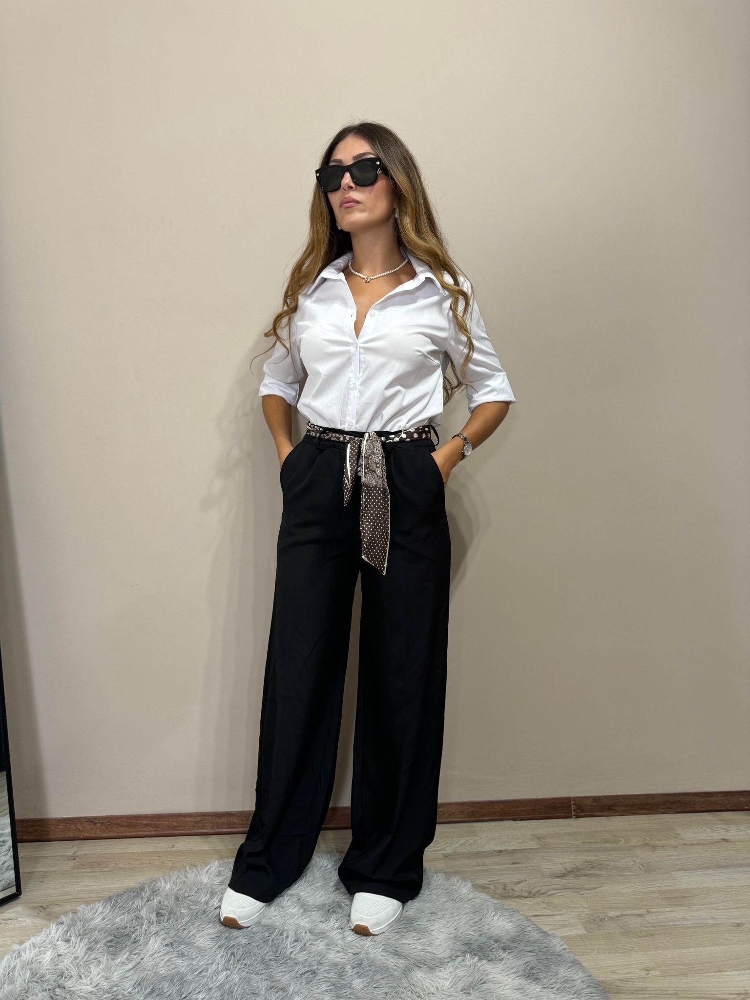 Pantalone Clary nero