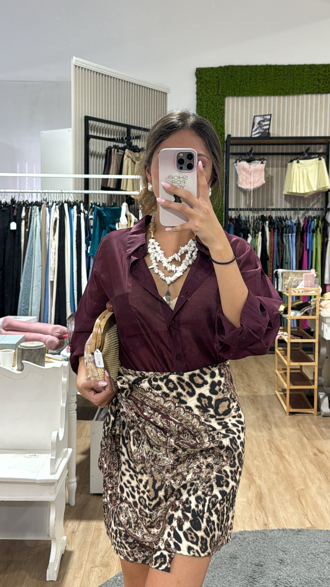 Gonna pareo LEOPARDATA