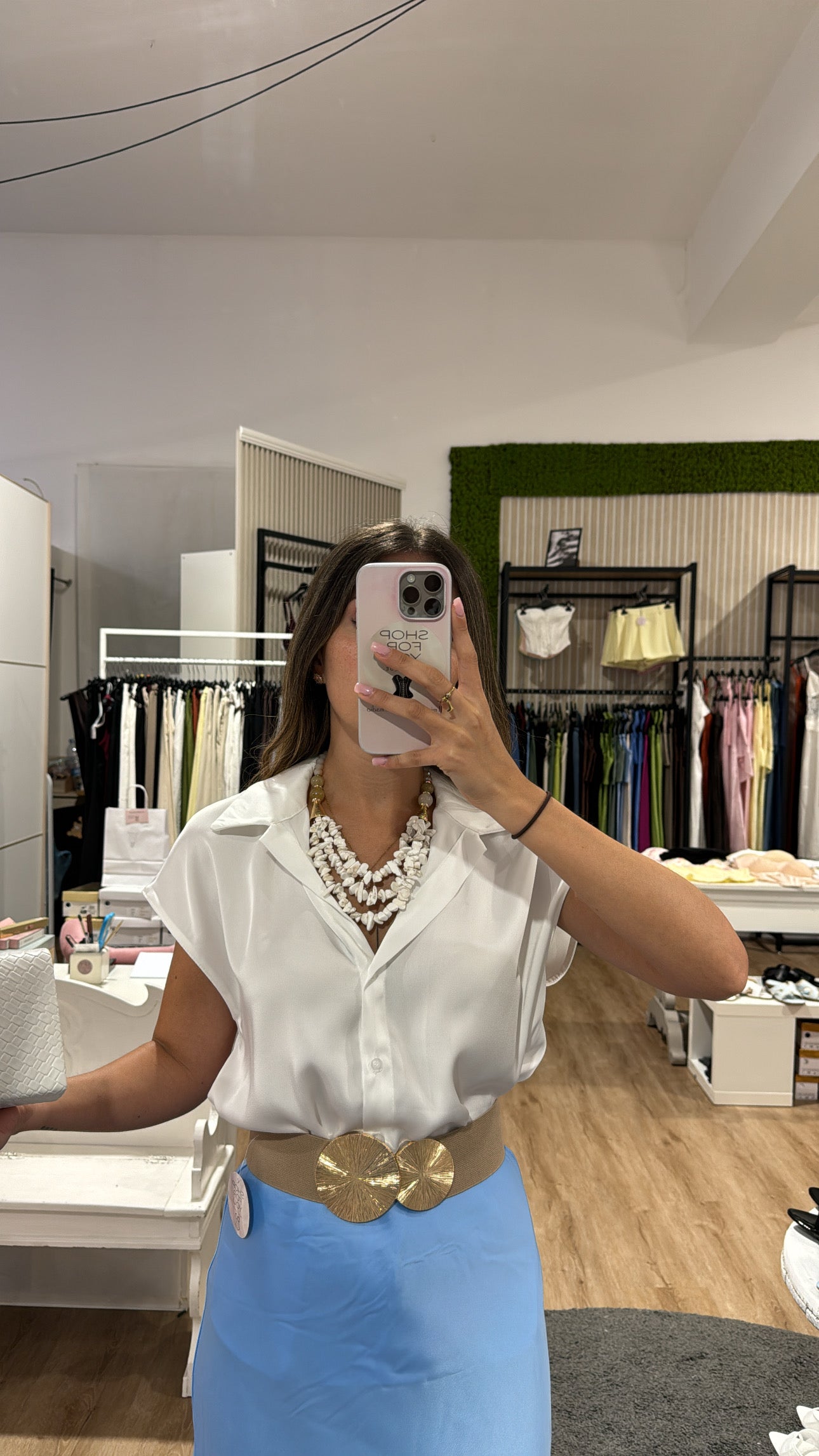 Camicia Catia white