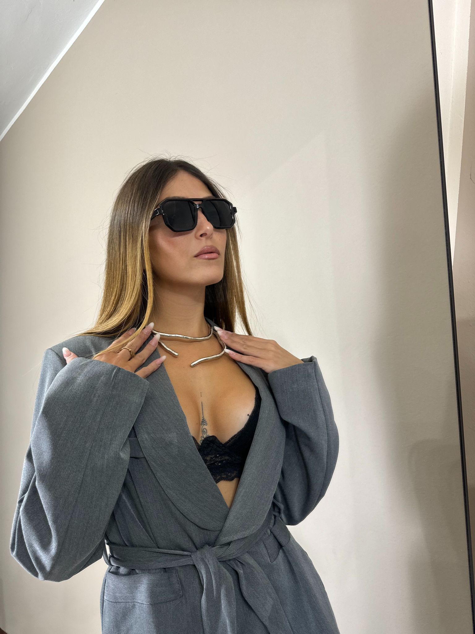 Collana snodabile argento