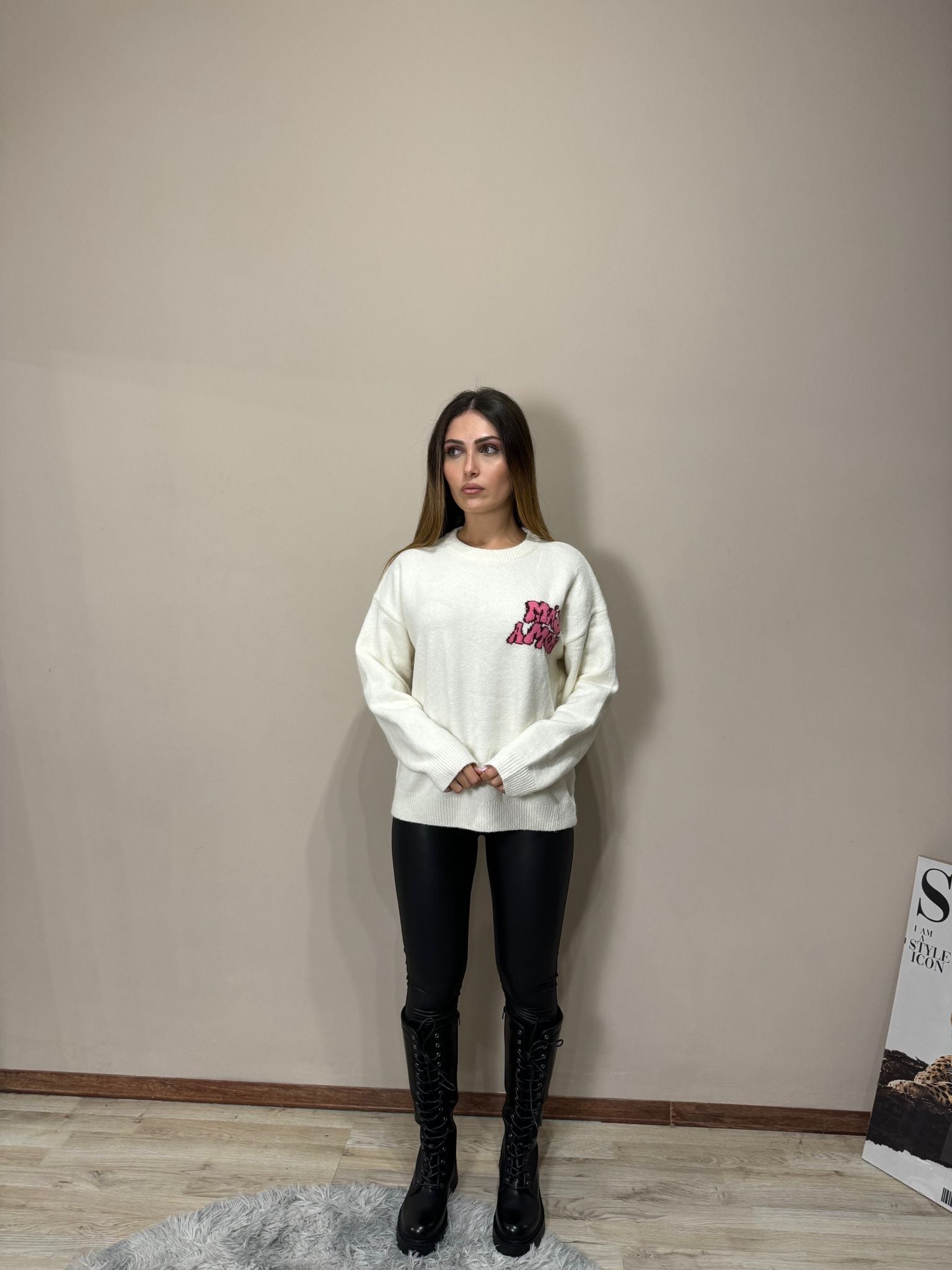 Leggins ecopelle Darcy black