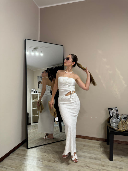 Coordinato Luna bianco