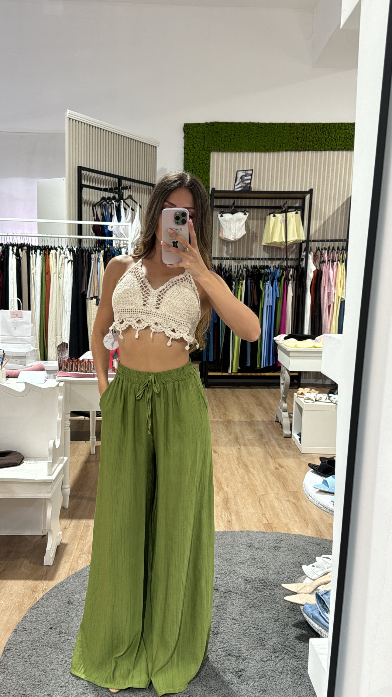 Pantalone Sun verde