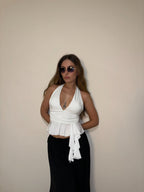 Top Marilyn bianco