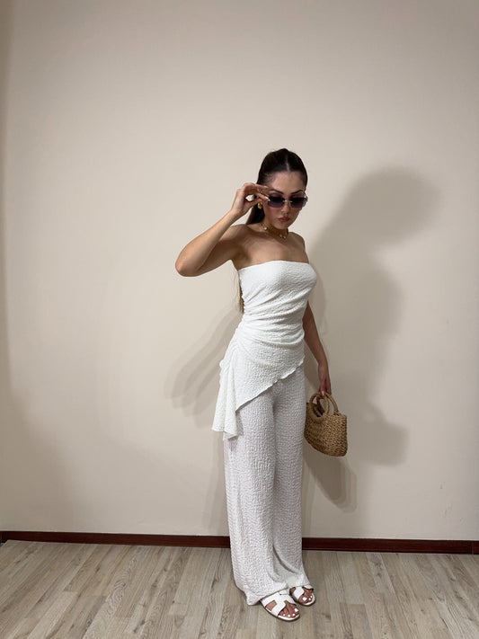 Coordinato Stella Bianco