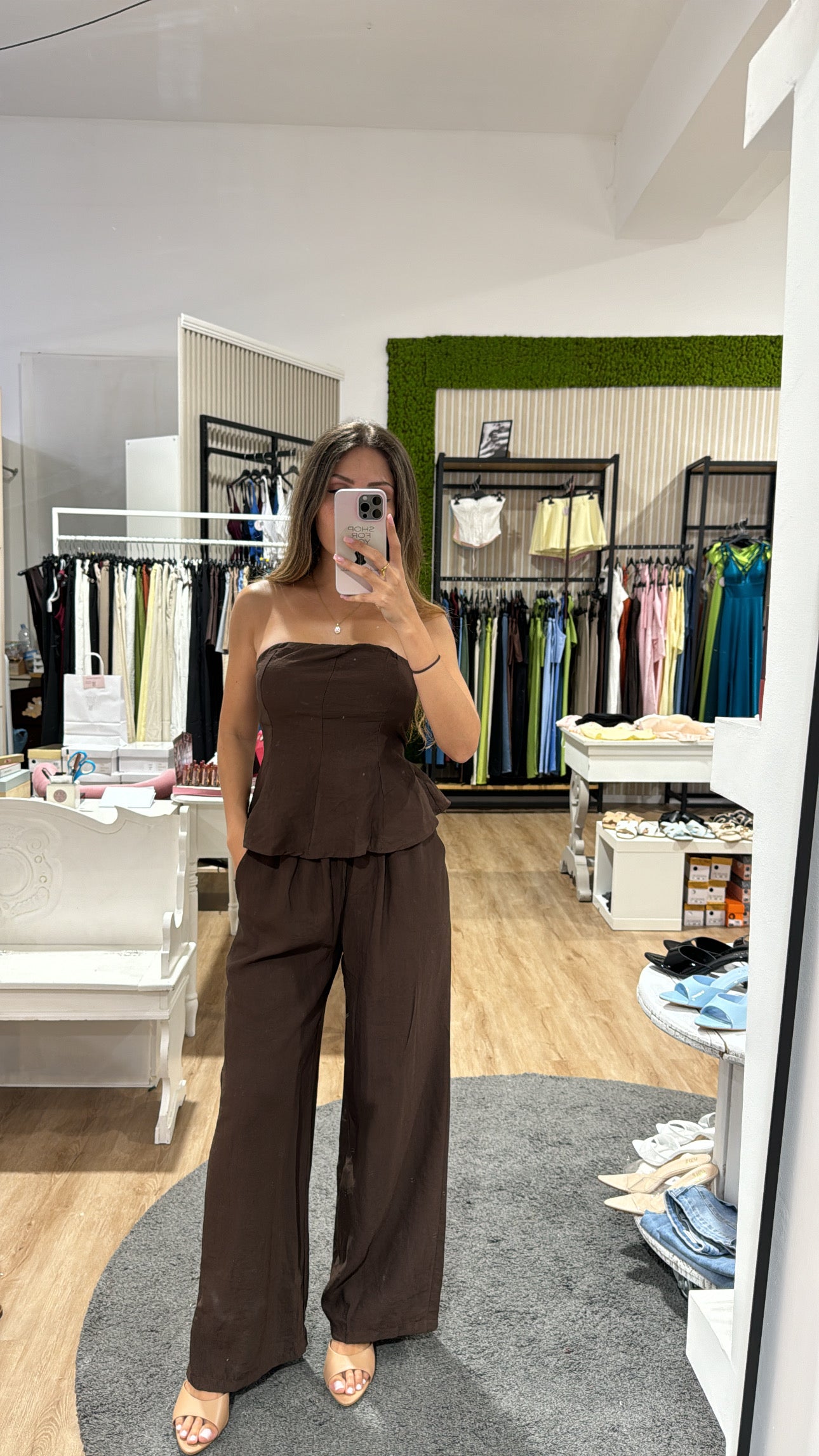 Coordinato Clarissa choco