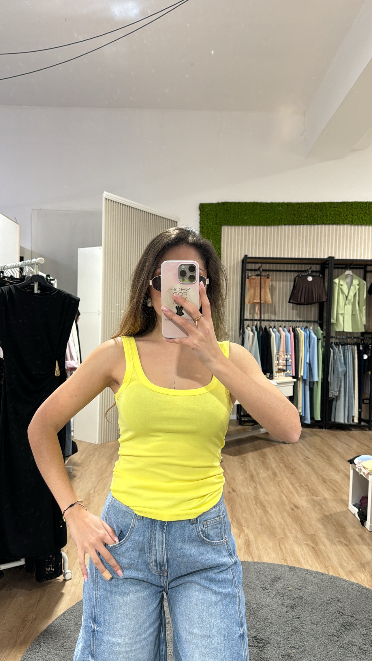 Canotta LUMINA yellow