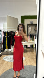 Abito stella red