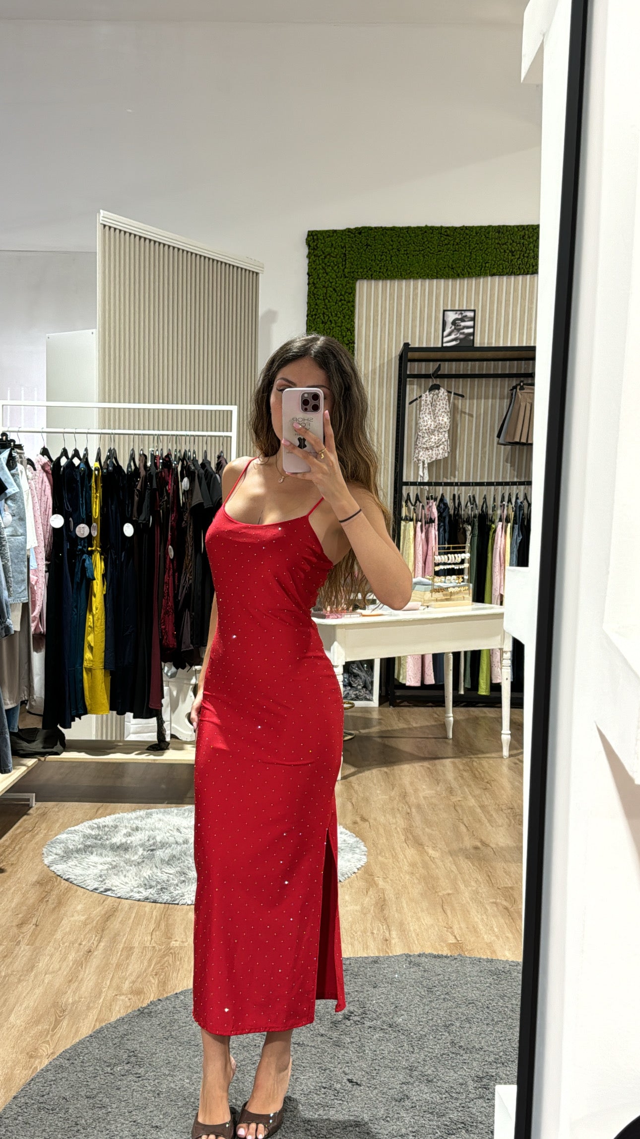 Abito stella red