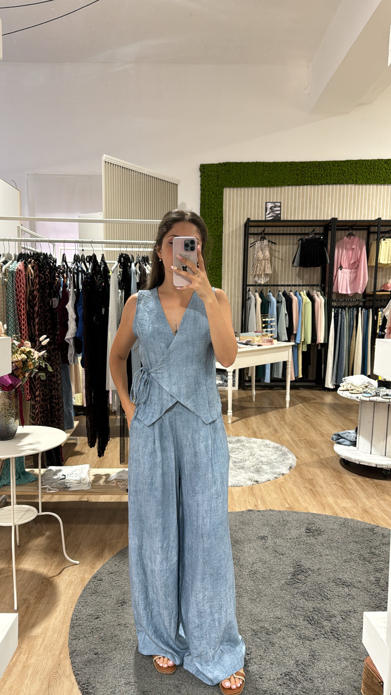 Coordinato Stefy azzurro