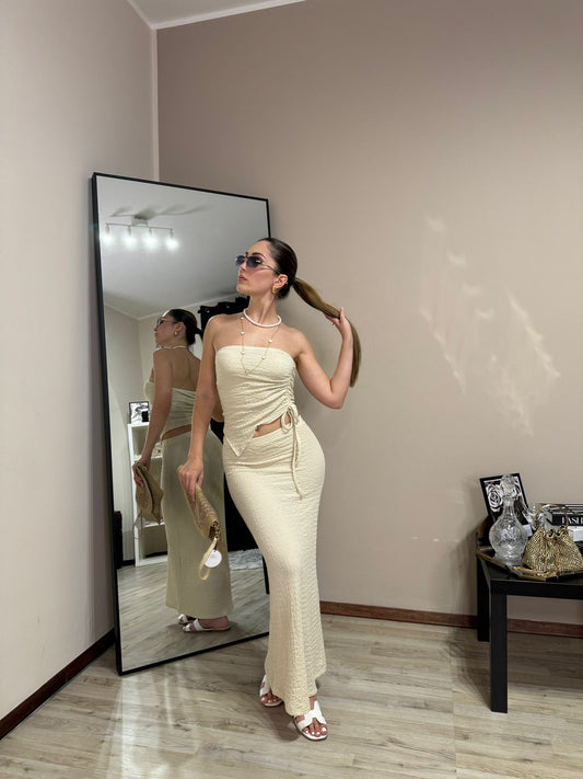 Coordinato Luna crema