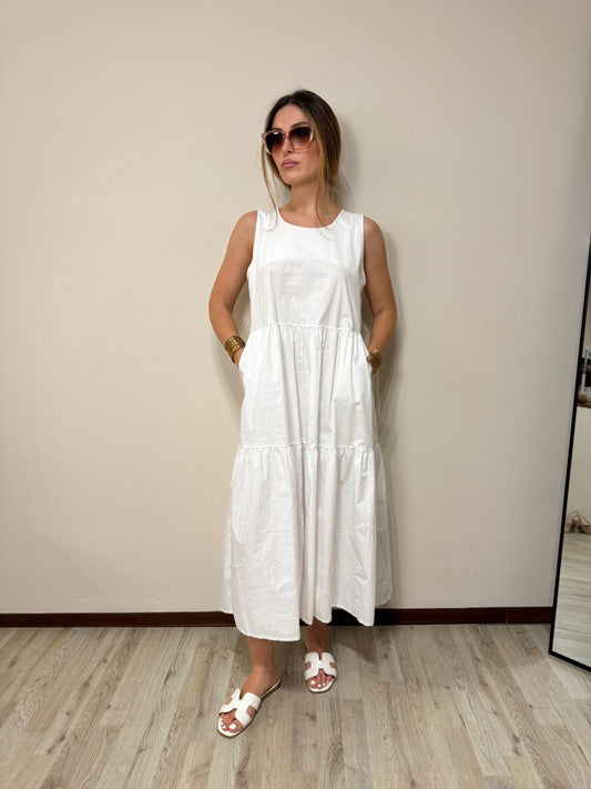 Abito Laura bianco