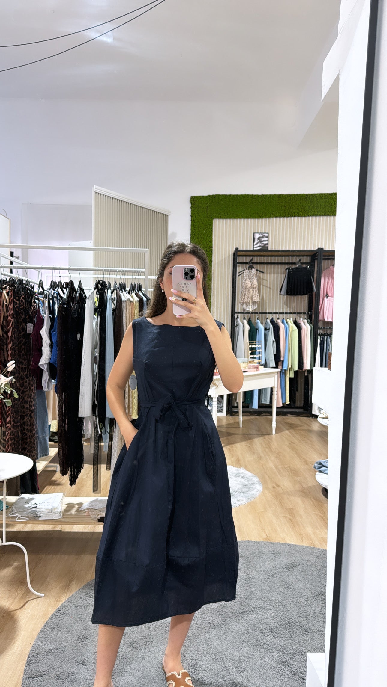Abito Giordana blu