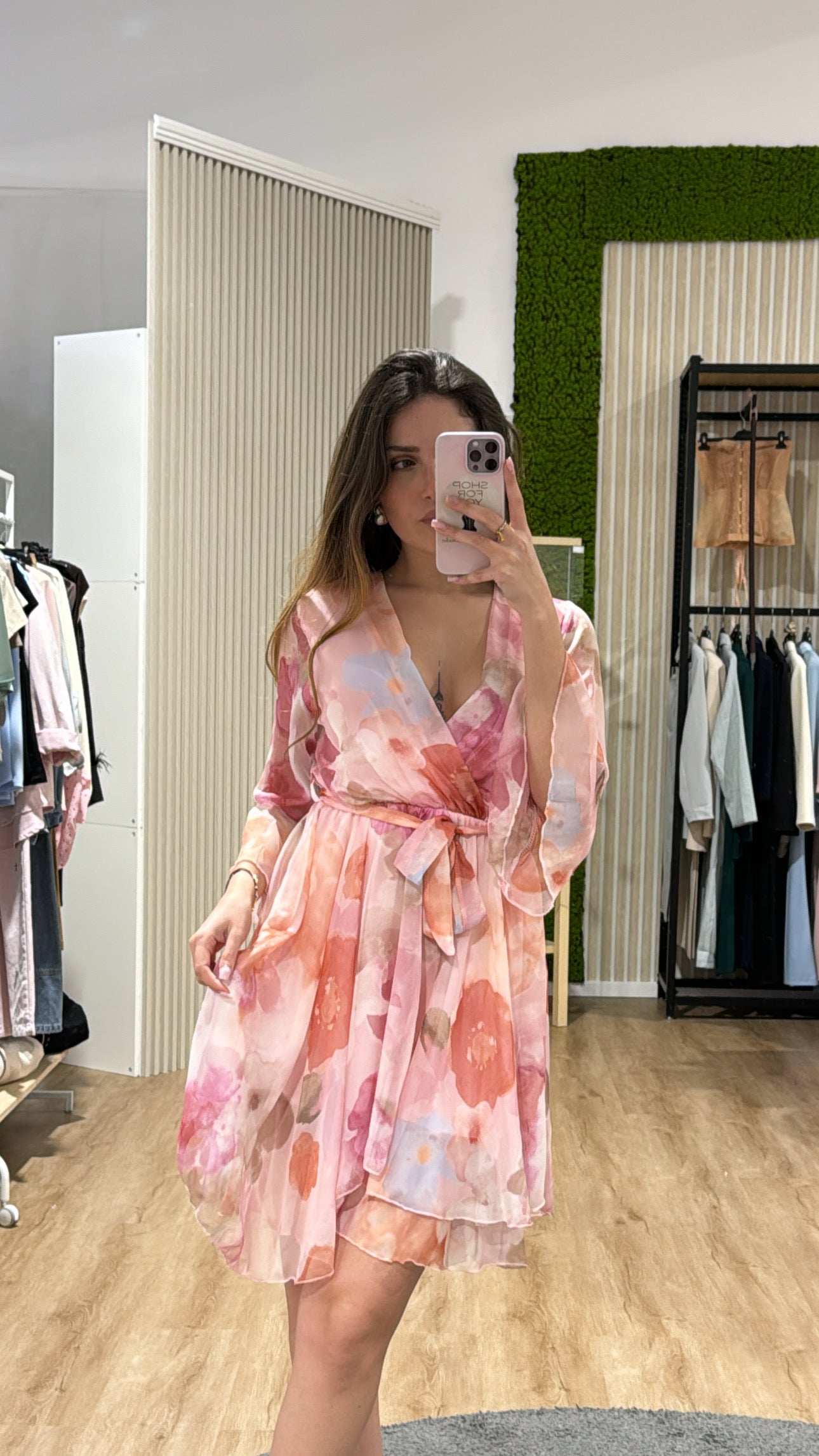 Abito Lizbet rosa