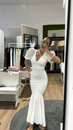 Abito Monica white