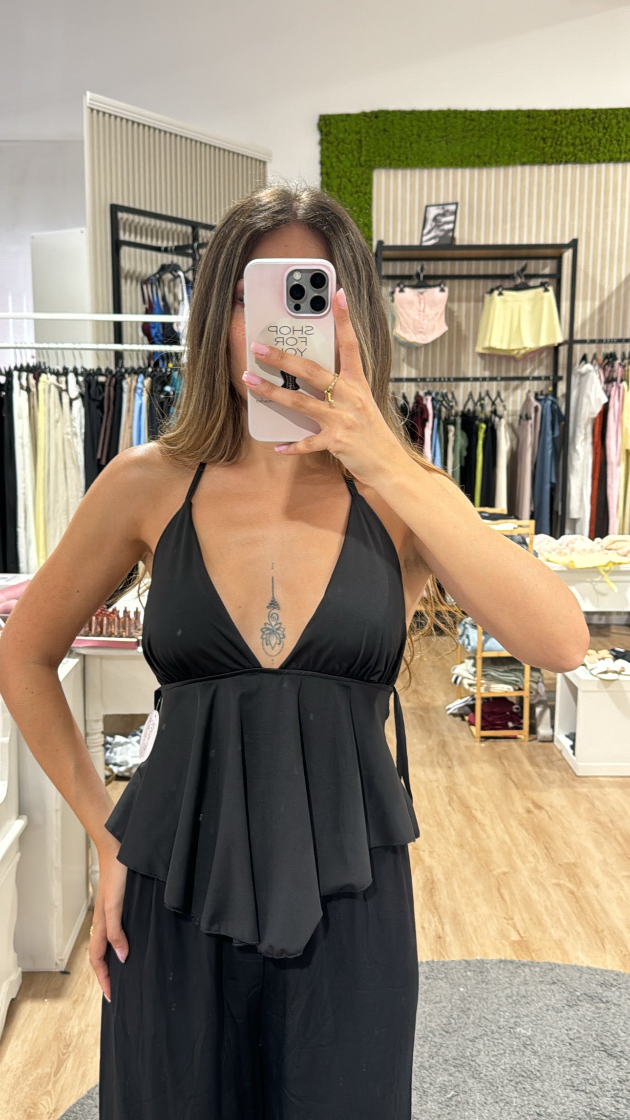 Top Sole black