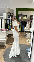 Abito Monica white