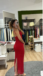 Abito ALMA red