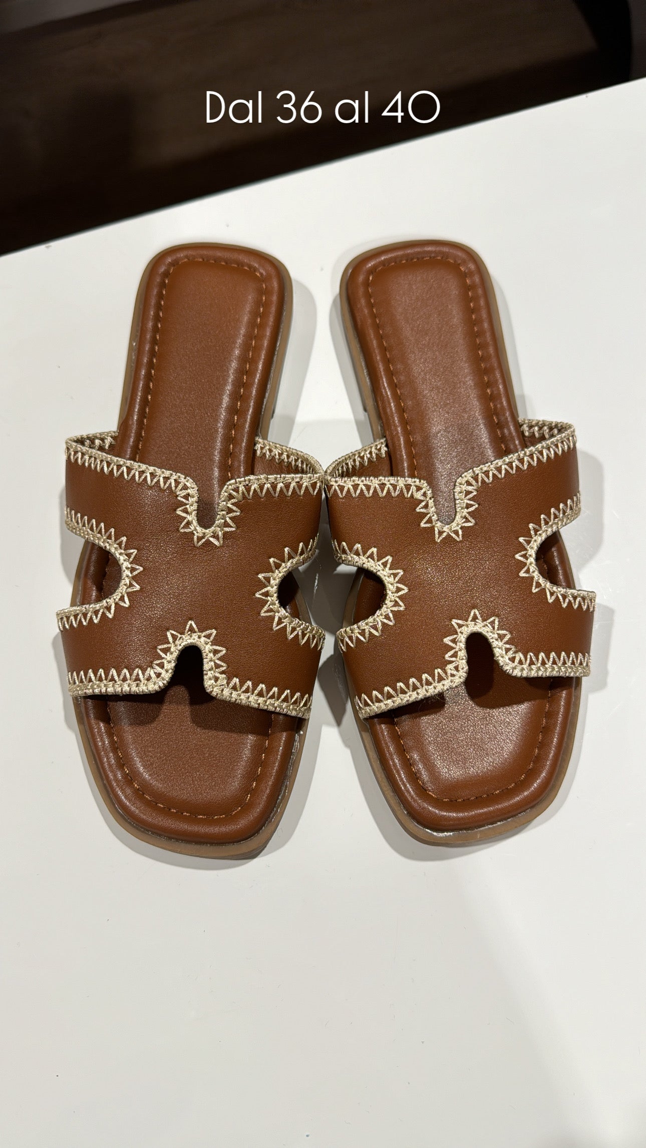 Ciabattina Thailandia cammello