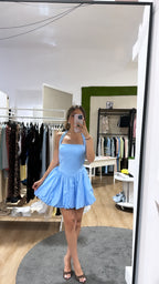 Abito Cami azzurro