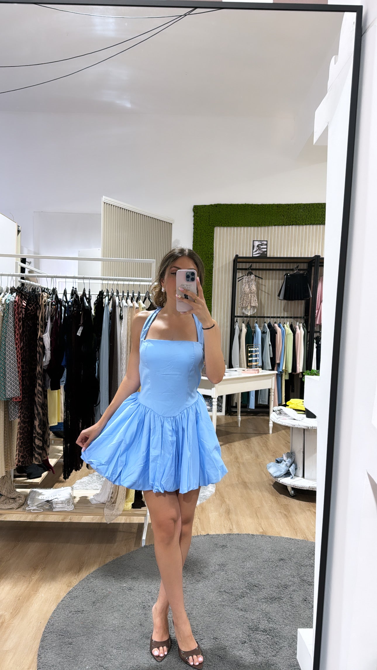 Abito Cami azzurro