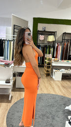 Abito SARAH arancio