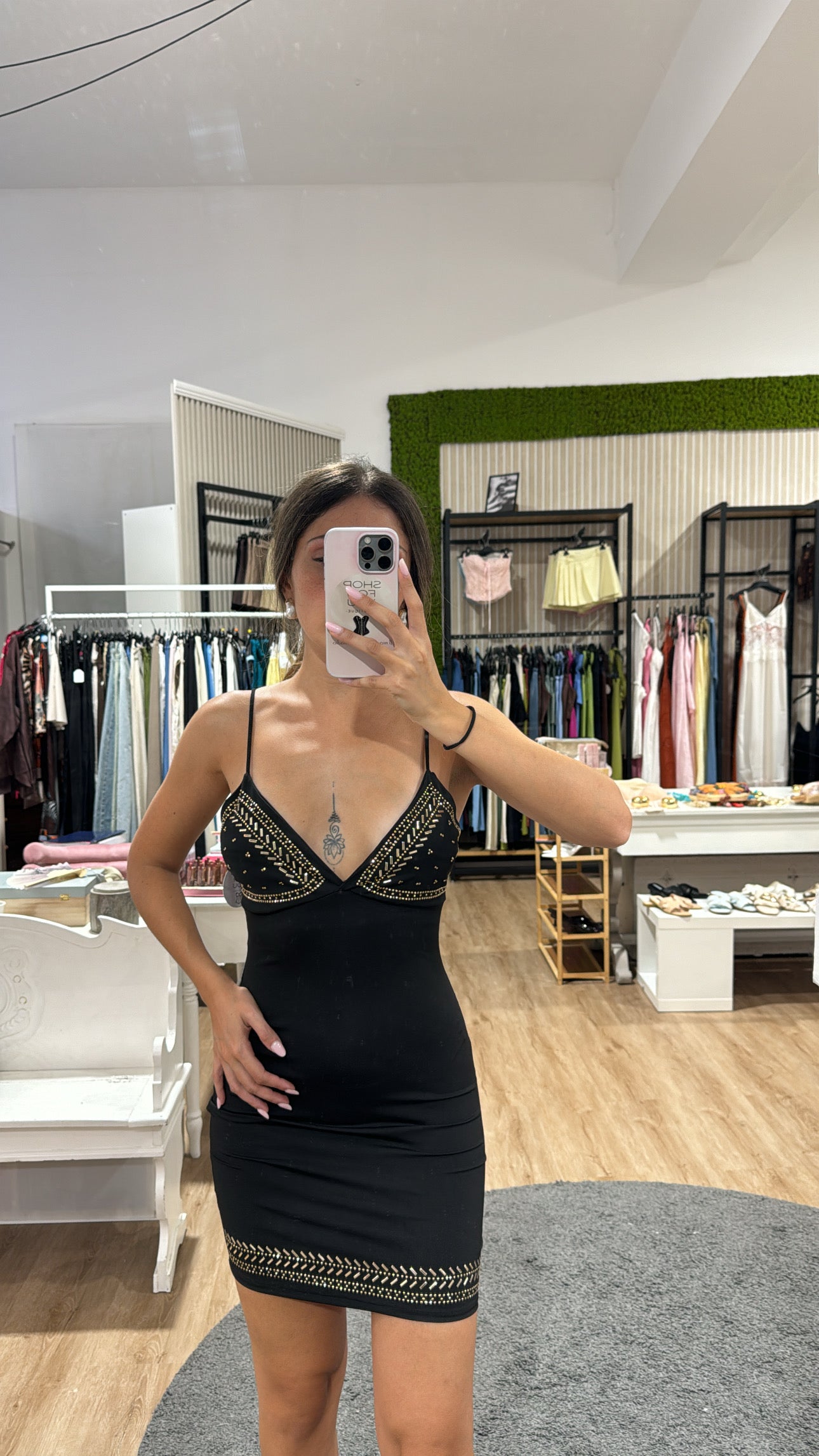 Abito Cassie black