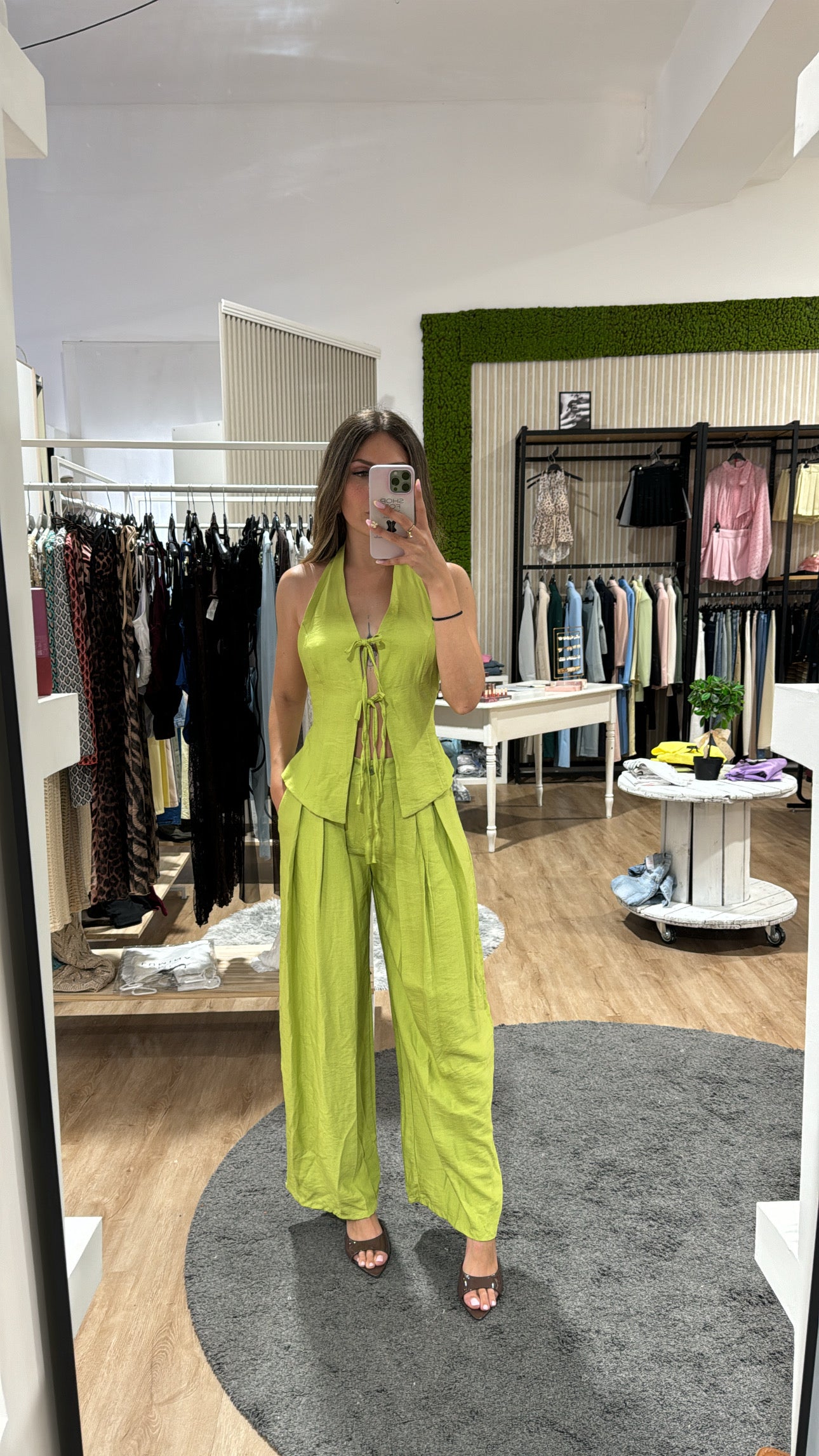 Coordinato Sevilla lime