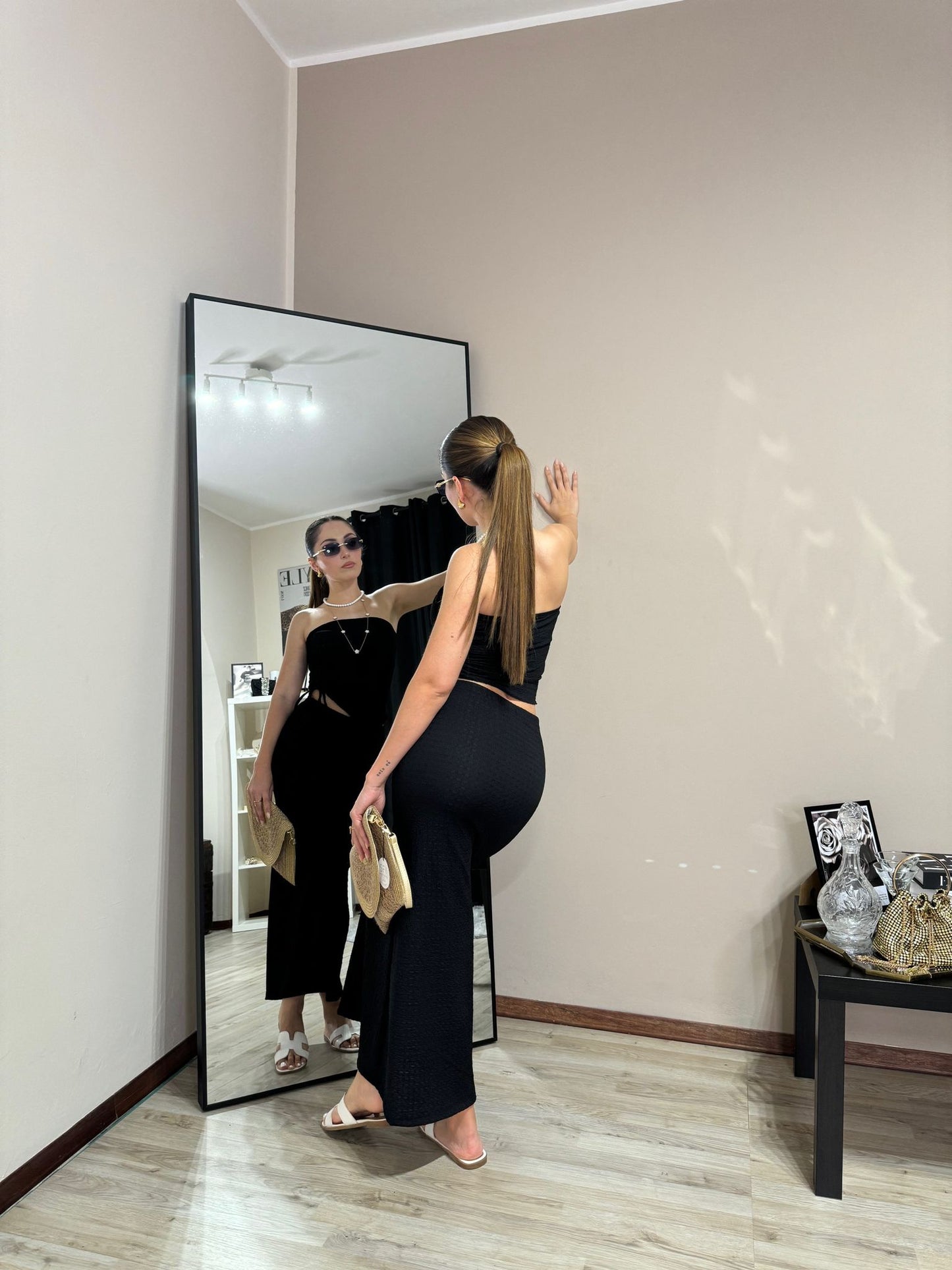 Coordinato Luna nero