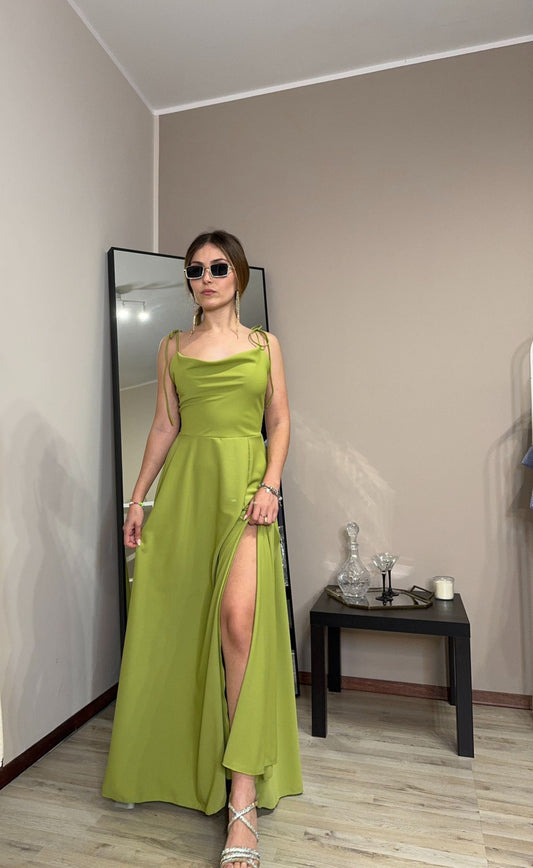 Abito Giada lime