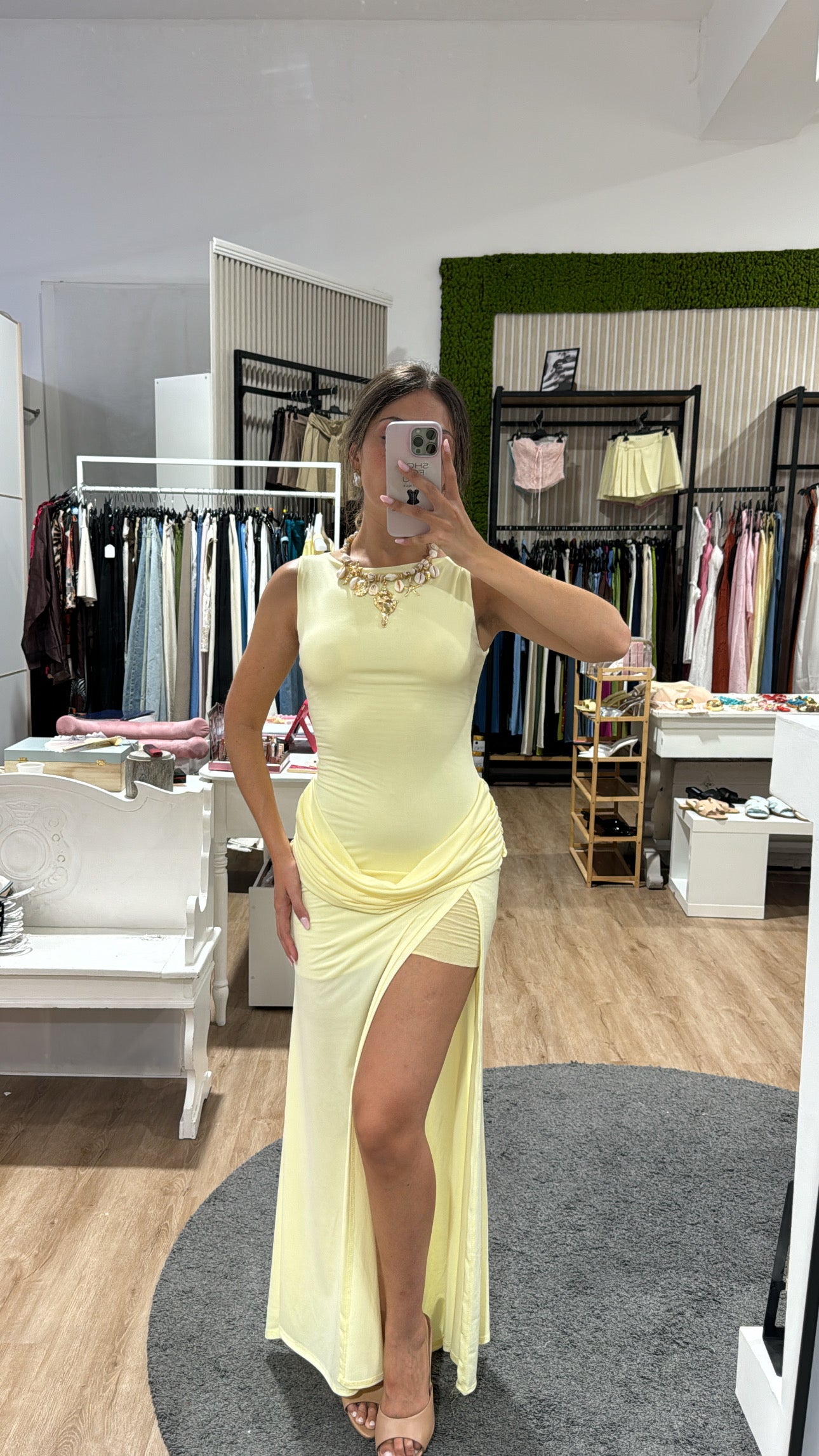 Abito ELEGANCE giallo