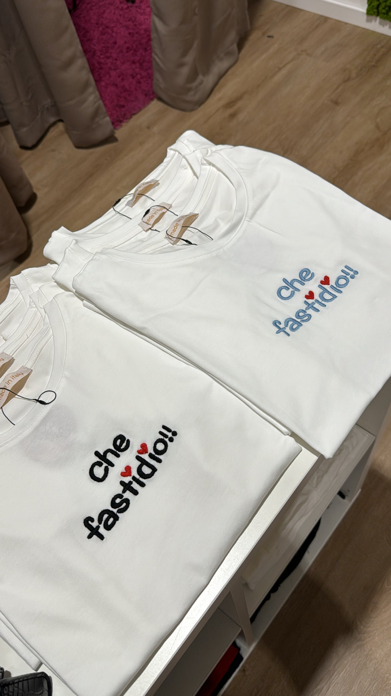 T-shirt CHE FASTIDIO!!