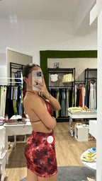 ABITO MONIA RED