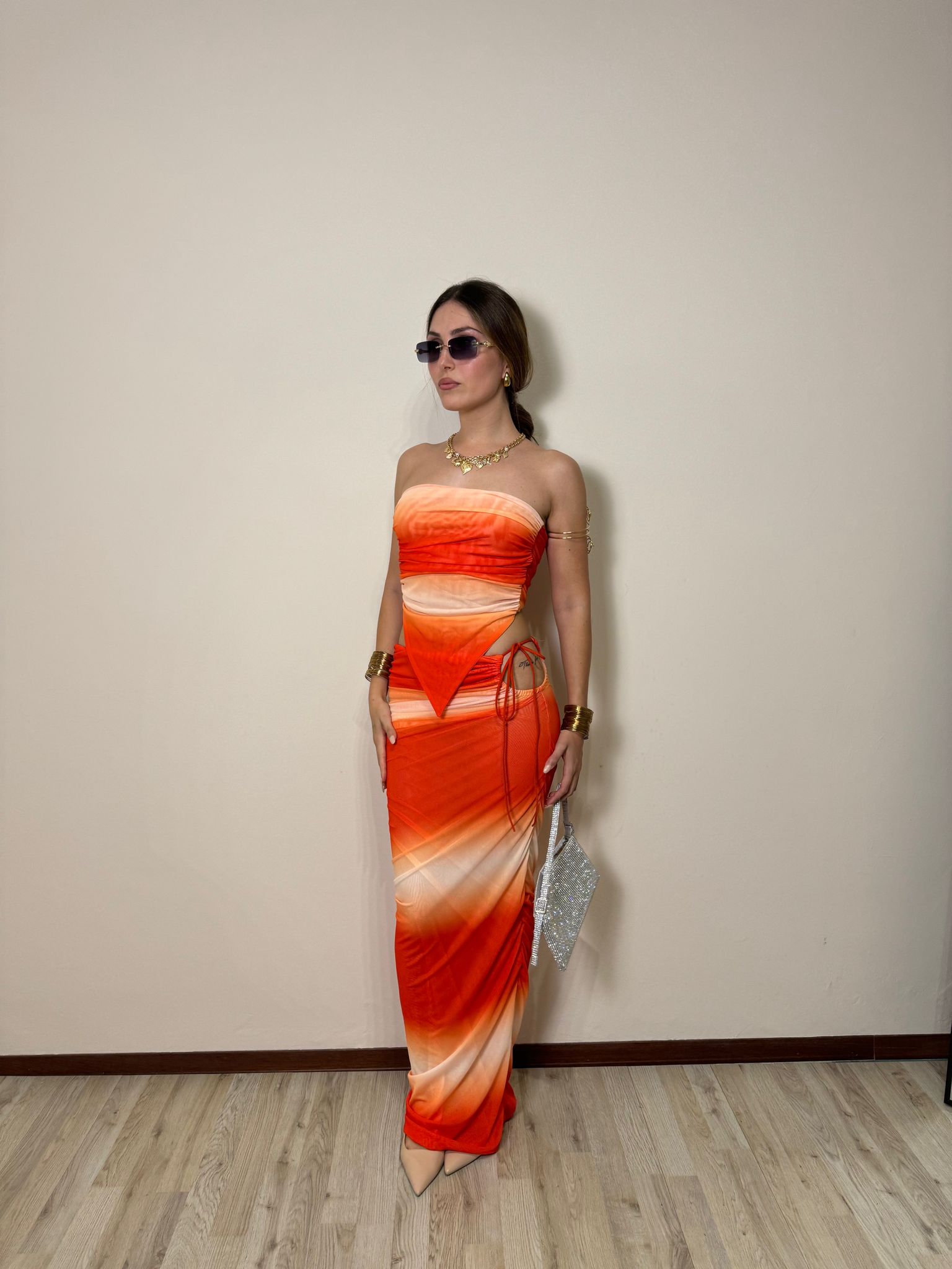 Coordinato Ibiza arancione