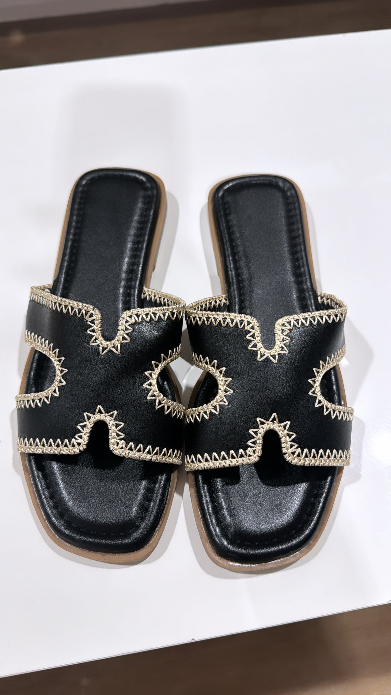 Ciabattina Thailandia black