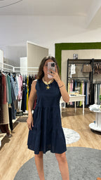 Abito Melania blu