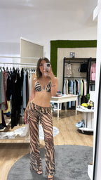 Set costume Puertorico zebrato