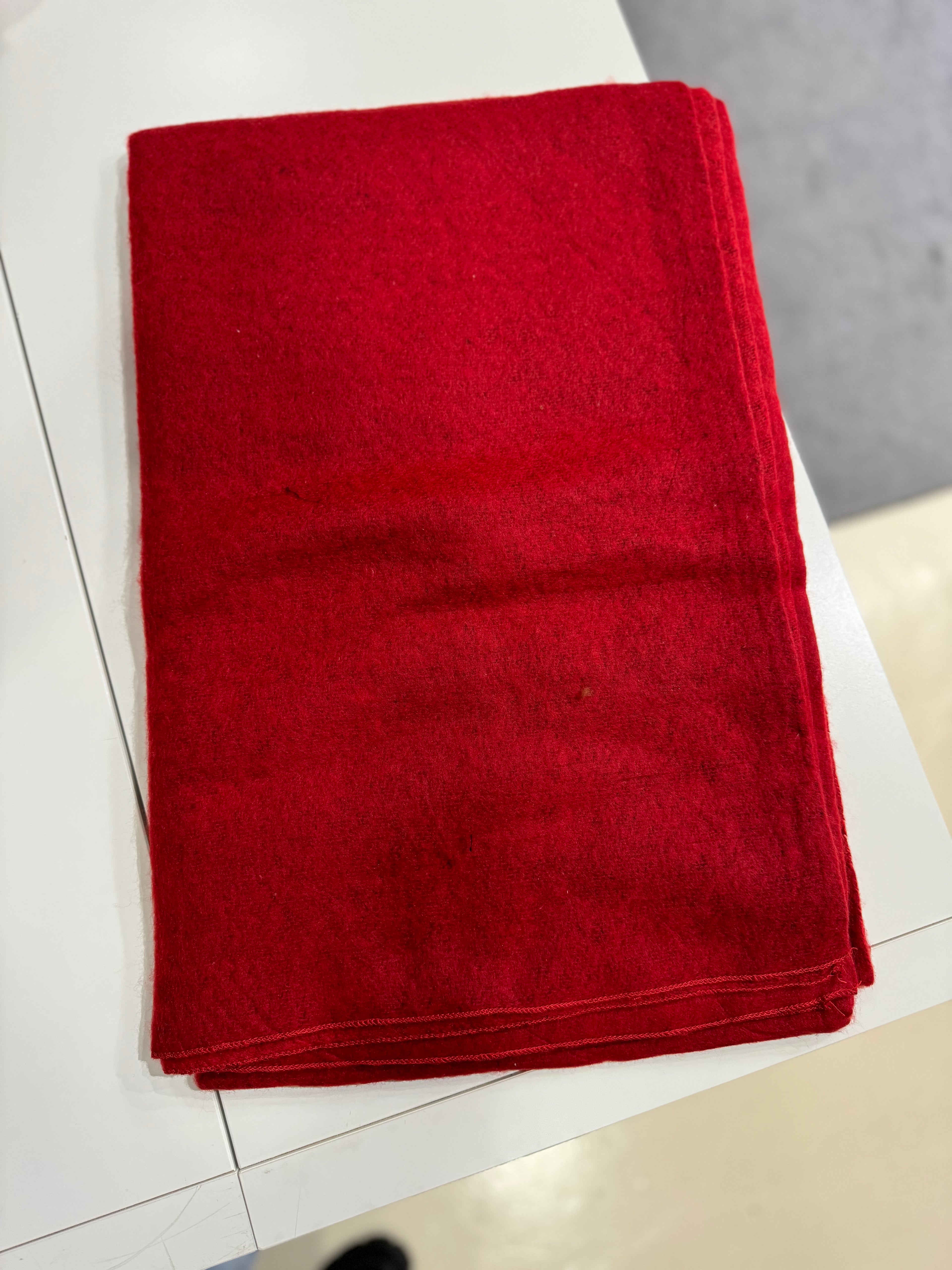 Sciarpone Monia rosso