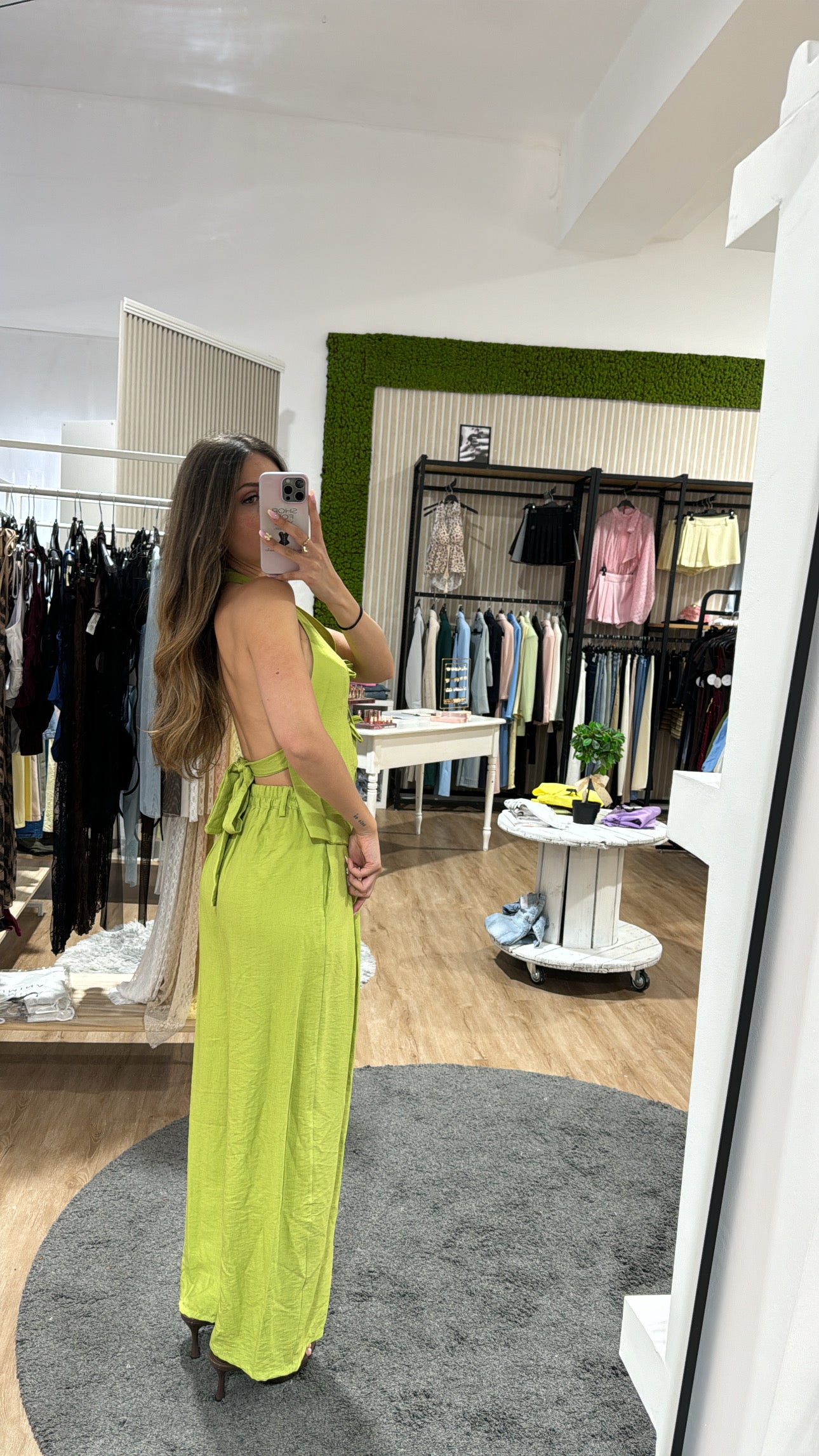 Coordinato Sevilla lime