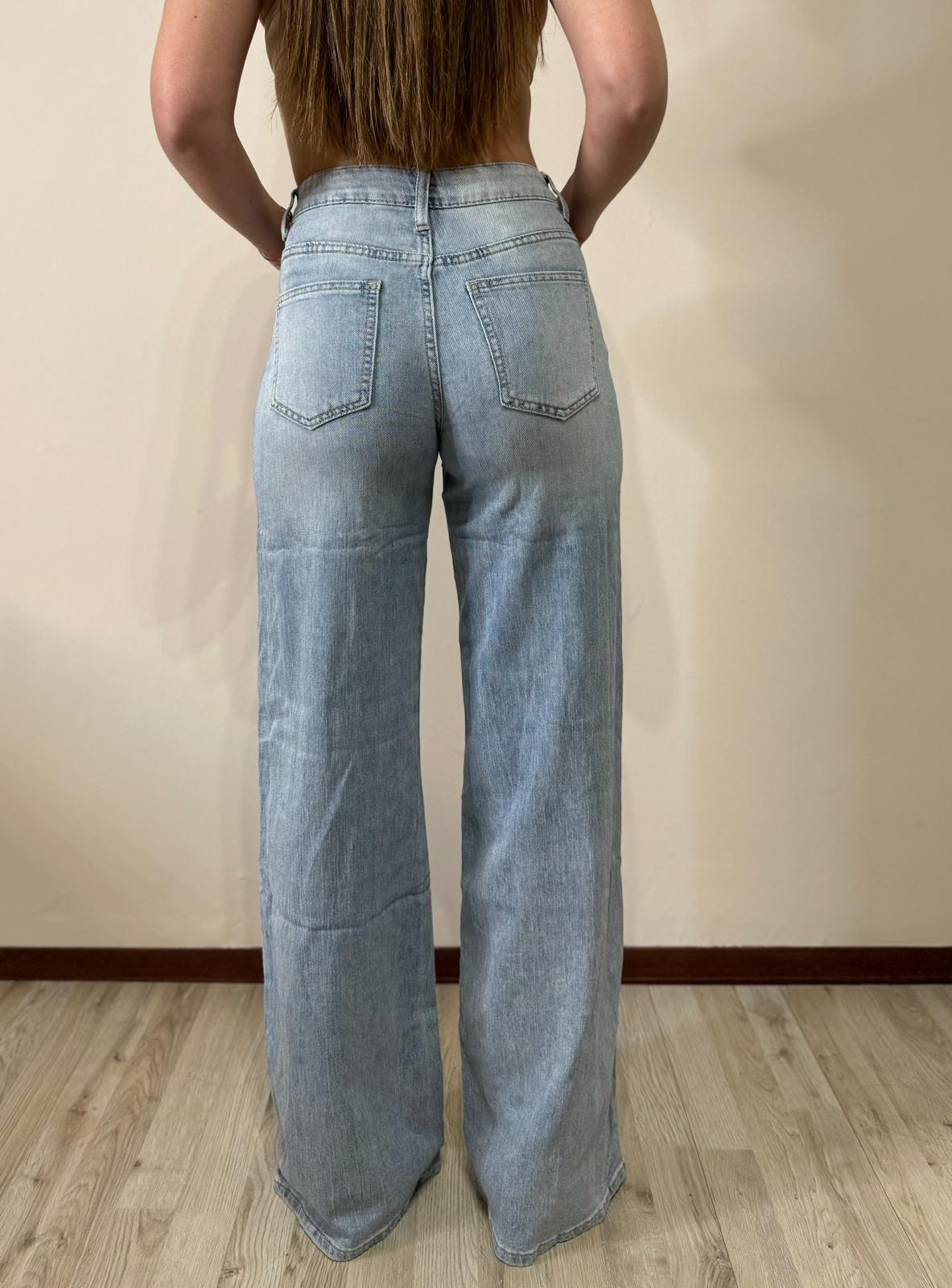 Jeans wide