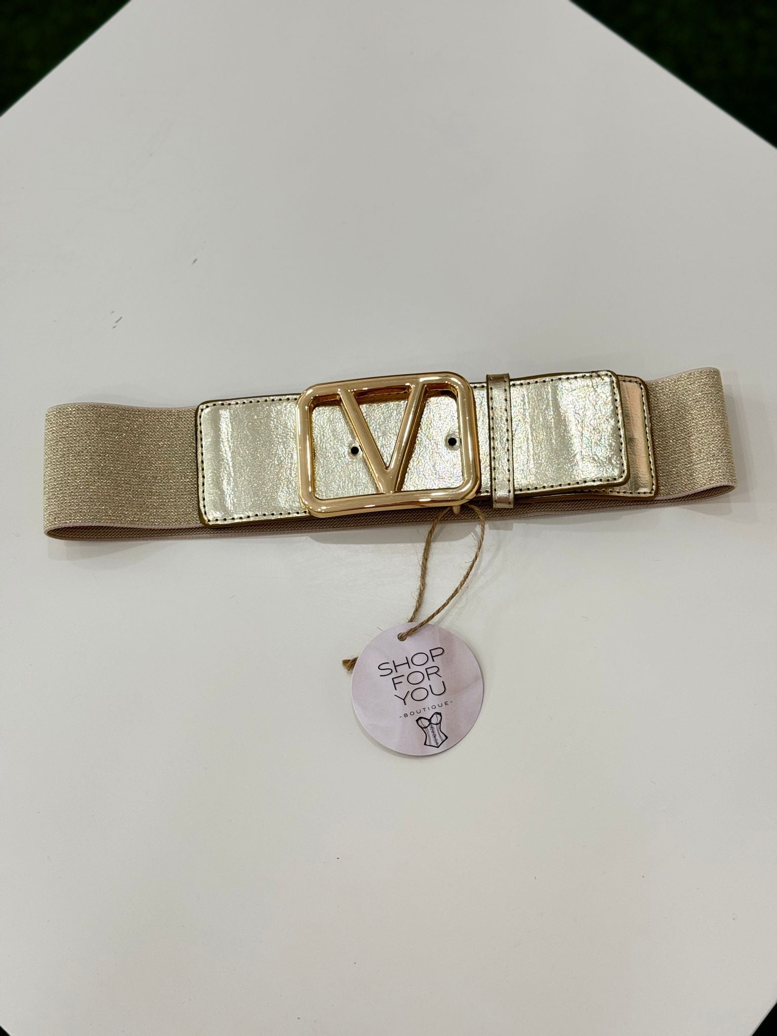 Cinturone gioiello Vivian oro