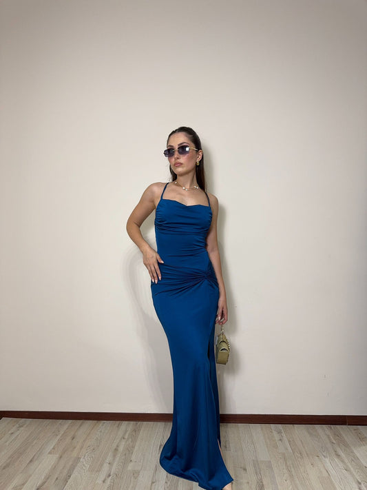 Abito Freya blu